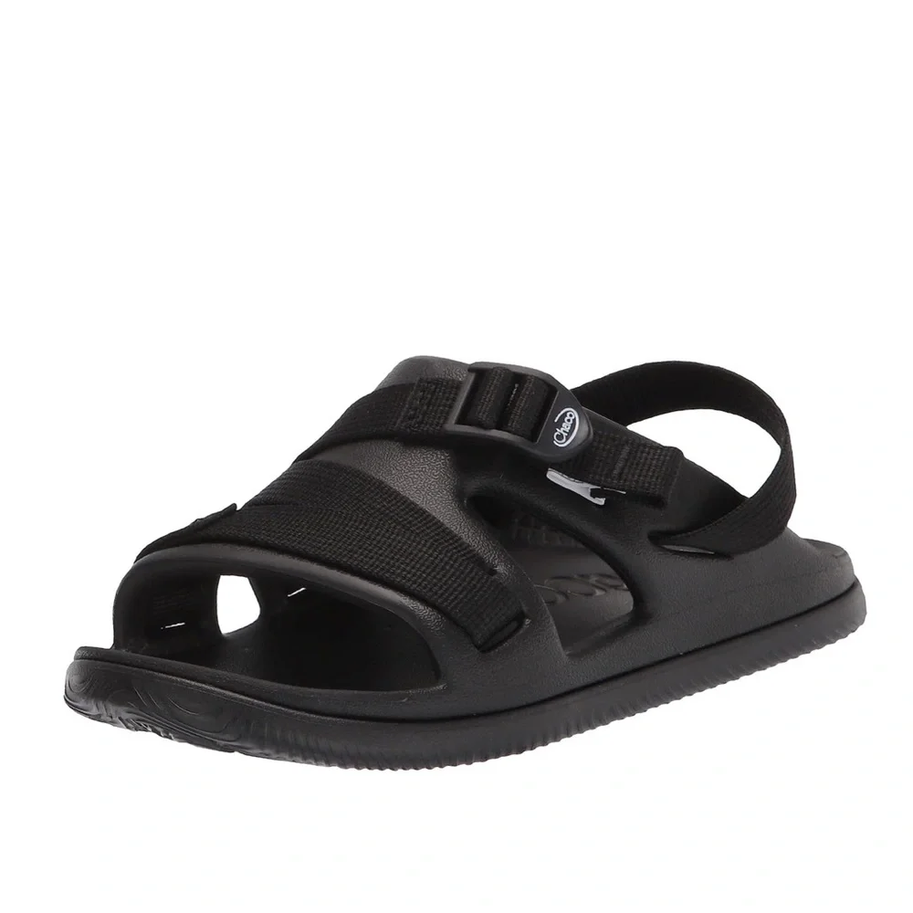Chaco Chillos Sandals Black Youth 6